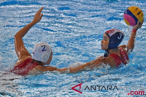 Polo Air Putri - Penyisihan Grup A Cina vs Indonesia