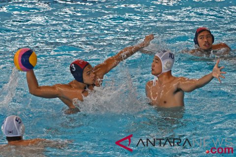 Polo Air - Semi Final Indonesia Lawan Korea Selatan