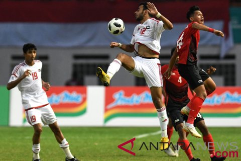 Sepak Bola Babak 16 Besar Indonesia Vs Uni Emirat Arab