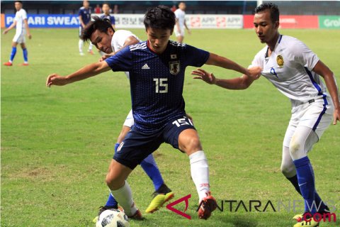 Sepak Bola Babak 16 Besar Jepang Vs Malaysia