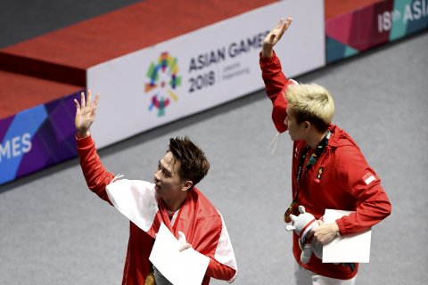 Minions menaklukkan Asian Games