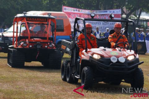 Gelar pasukan menjelang Asian Games 2018