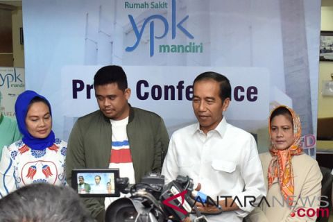 Kelahiran cucu Presiden