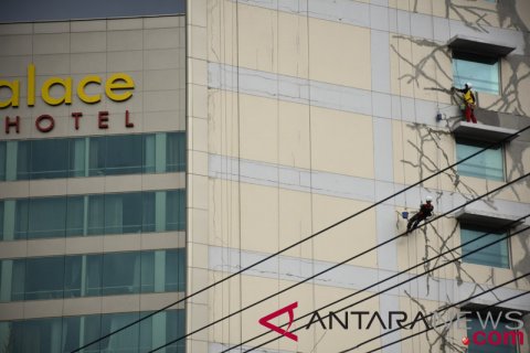 Okupansi hotel turun karena gempa