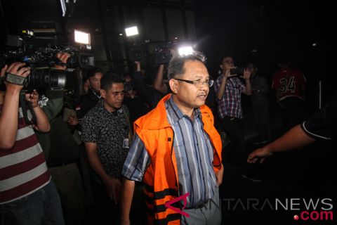 KPK Tahan Anggota DPRD Sumut