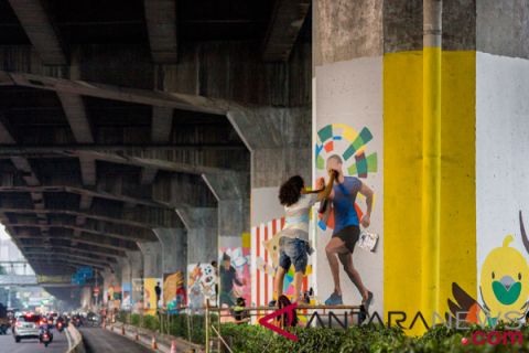 Lomba Mural Asian Games 2018
