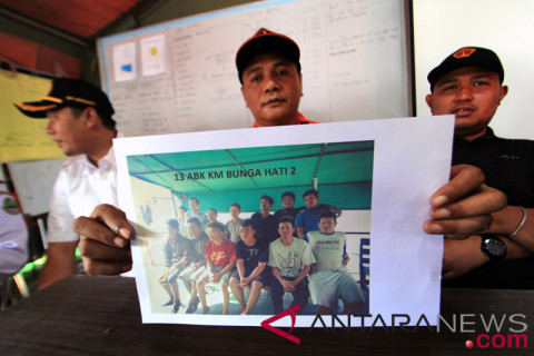 Nelayan Tenggelam Ditemukan