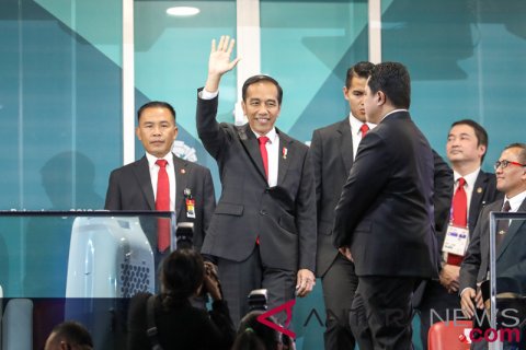 Pembukaan Asian Games 2018