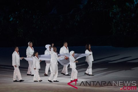 Pembukaan Asian Games 2018