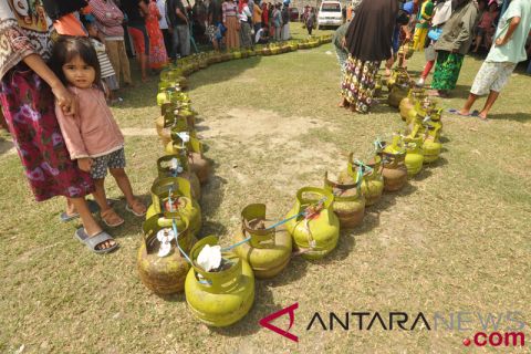 Operasi Pasar Elpiji Tiga Kilogram