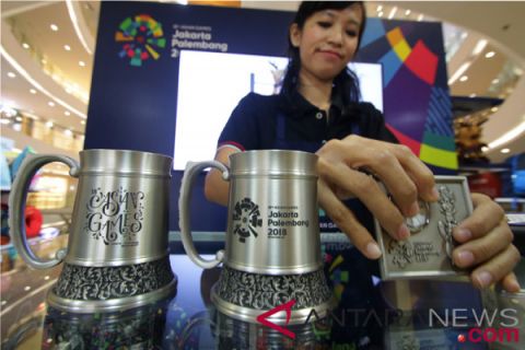 Penjualan Souvenir Asian Games