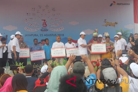 Penyerahan CSR BUMN