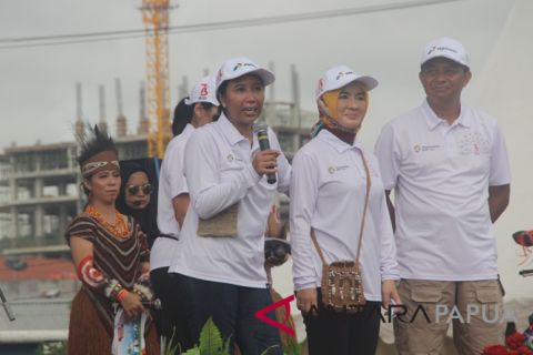 Menteri BUMN di panggung Pesta Rakyat Jayapura