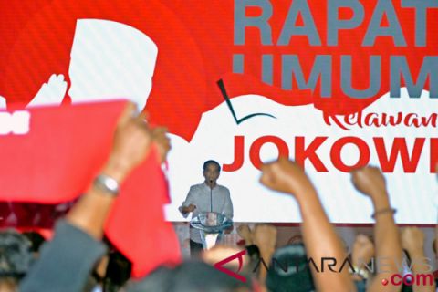 Rapat Umum Relawan Jokowi