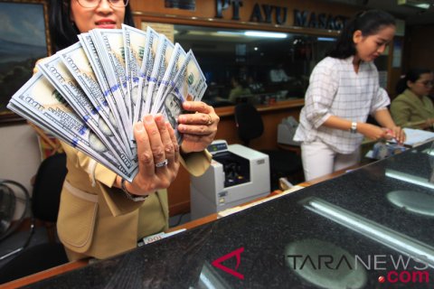 Rupiah Tembus 14600 Per Dolar AS