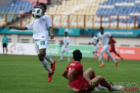 Sepakbola Arab Saudi vs Iran