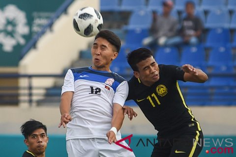 Sepakbola Kirgistan vs Malaysia