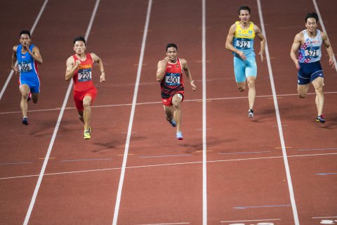 Sensasi Zohri dan kiprah Indonesia dalam atletik Asian Games