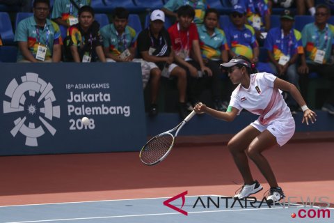 Soft Tenis-Perempat Final Beregu Putri