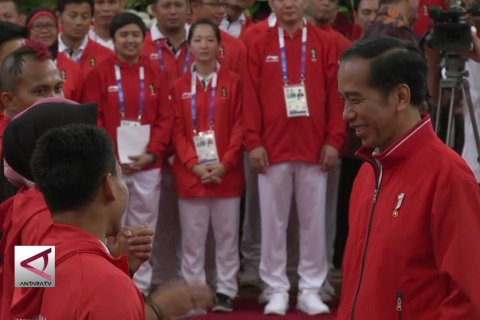 Pemberian bonus Asian Games tercepat