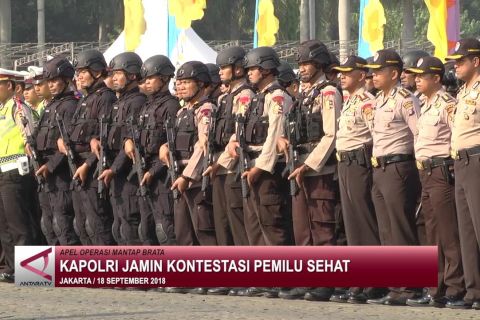 Kapolri jamin kontestasi pemilu sehat