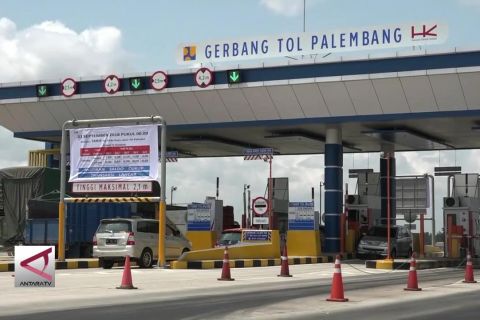 Tarif tol Palindra mulai diberlakukan penuh
