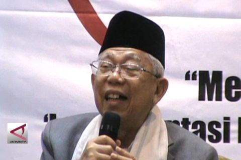 Ma&rsquo;ruf Amin: Pancasila titik temu dan UUD 1945 kesepakatan nasional