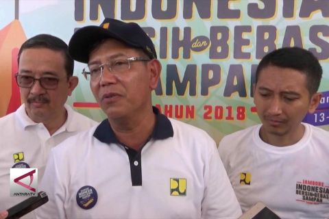 3 Hari menyiapkan Indonesia bersih bebas sampah