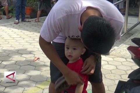 Imunisasi  Vaksin MR meningkat  di  Kapuas