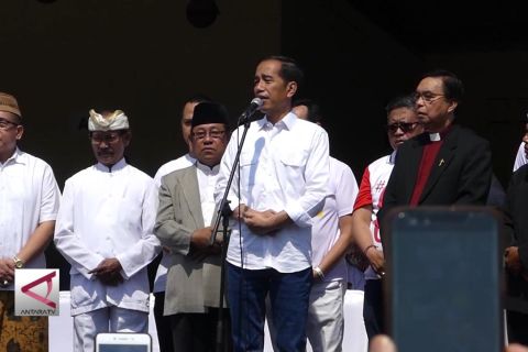 Presiden putuskan status bencana Sulteng usai cek lapangan