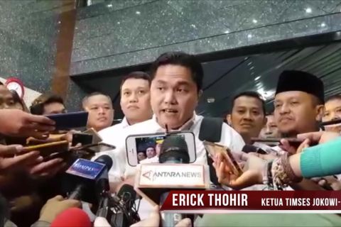 Erick Thohir tak mau terjebak istilah "pertarungan"