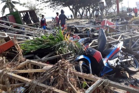 Kerusakan Akibat Gempa Palu