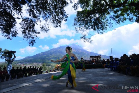 Kirab Kerbau Suro Merbabu Merapi