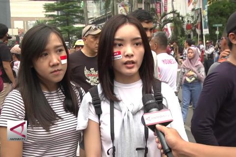 Kepolisian tutup enam titik saat penutupan Asian Games 2018