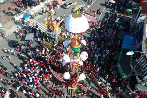 Prosesi Tabuik Naik Pangkek