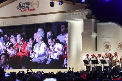 Presiden Hadiri Reuni Akbar Kagama