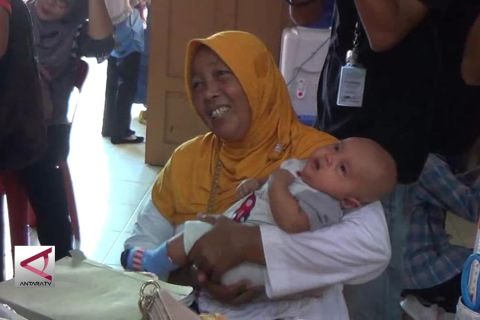 Capaian vaksin MR di Aceh terendah se-Indonesia