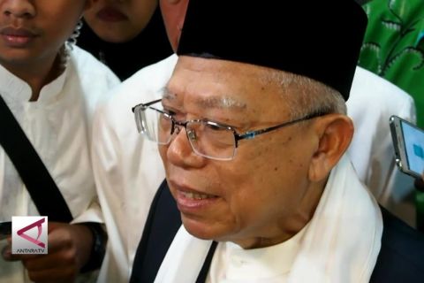 KH Ma’ruf Amin pamit mundur dari posisi Rais AAM PBNU