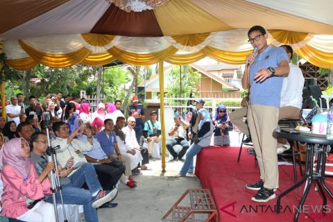 Sandiaga Uno Sampaikan Kiat Berwirausaha