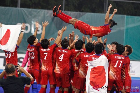 Final Hoki Putra, asian games