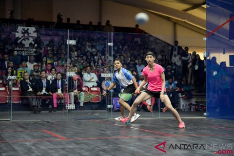 Squash Beregu Putri Final India Vs HongKong