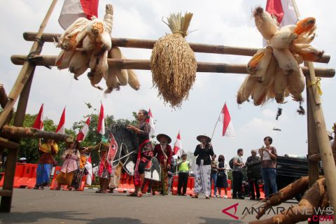 Aksi Petani Kendeng