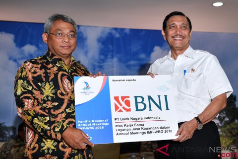 BNI Official Banking Partner Pertemuan IMF-World Bank Group 2018