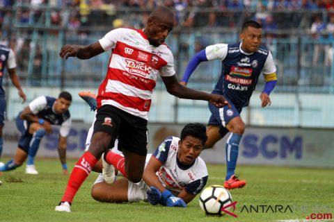 Arema FC Taklukan Madura United