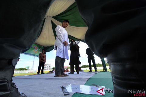 Hukuman Cambuk Bandar Judi