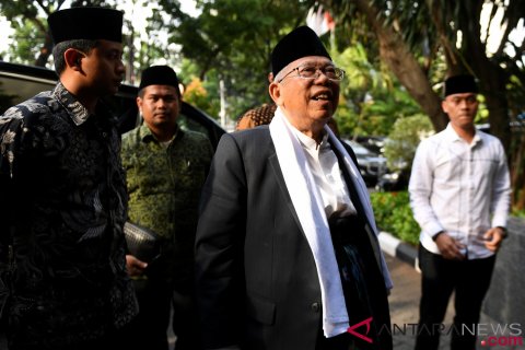 Rapat Perdana Tim Kampanye Nasional Jokowi-Maruf