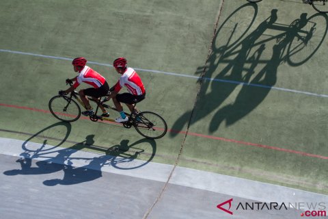 Pelatnas Balap Sepeda Asian Para Games 2018