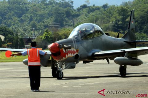 Persiapan Patroli Udara