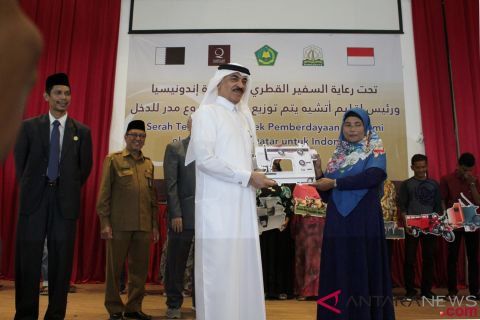 Qatar Bantu Pemberdayaan Ekonomi Aceh