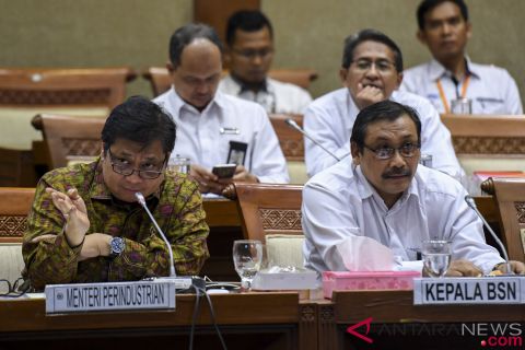 Rapat Kerja Komisi VI DPR dan Menperin